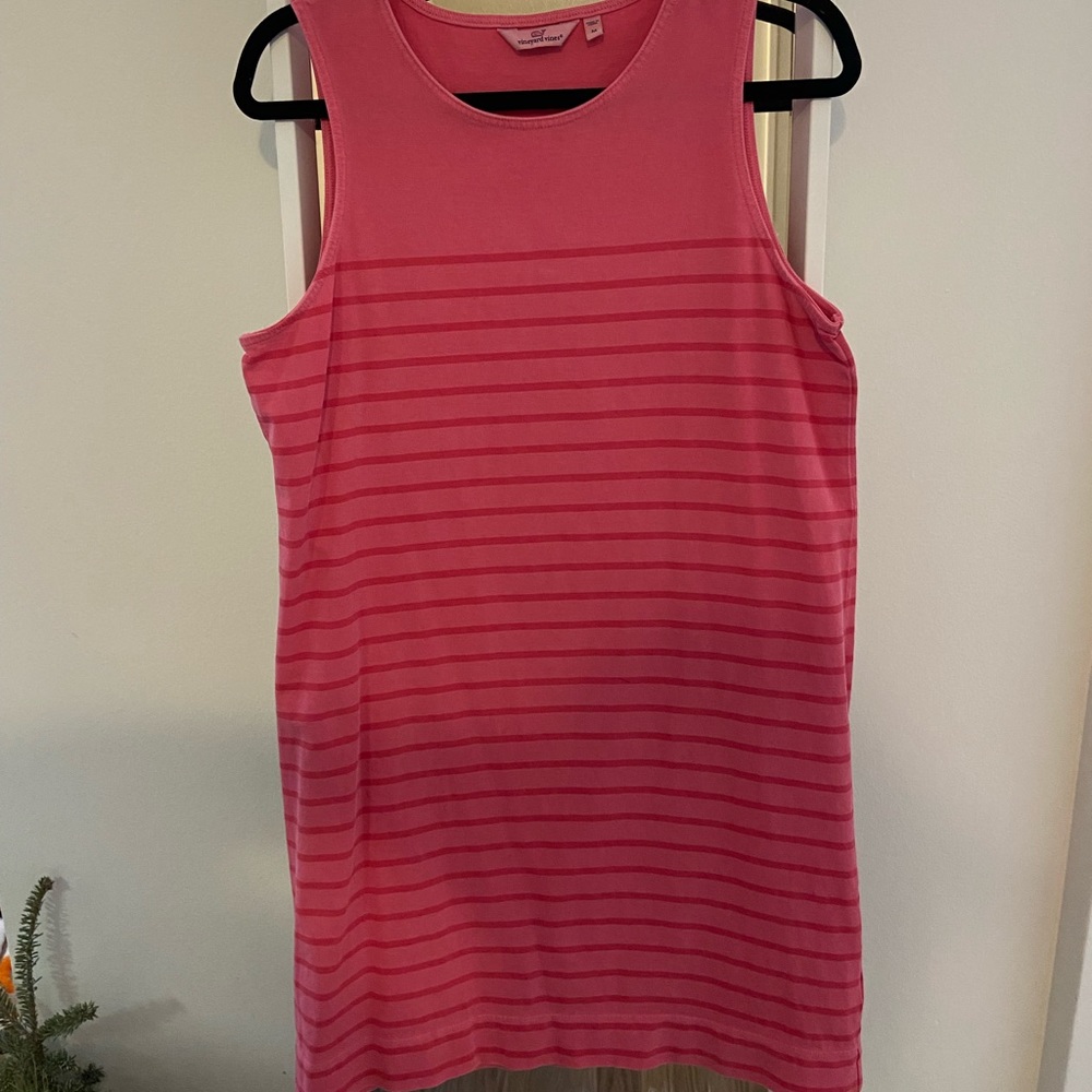 Cotton striped dress